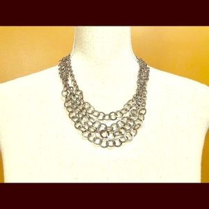 Classy Multi-strand Statement Necklace